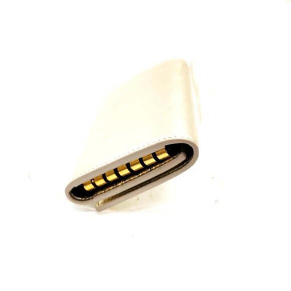 Saint Laurent Key Case Gold Leather 199-070425 - Picture 3 of 9